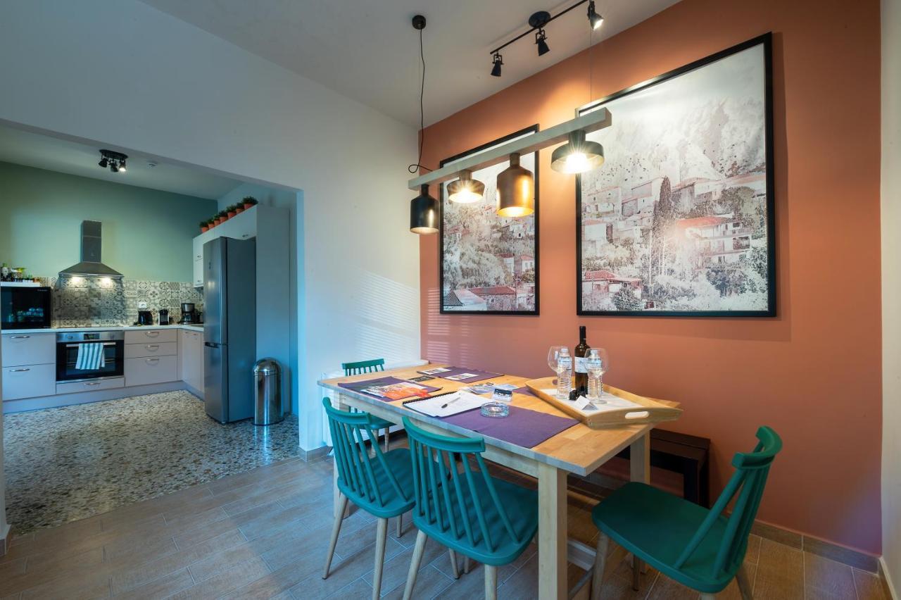 Tinas Home - Kalamata Mediterranean Villas المظهر الخارجي الصورة