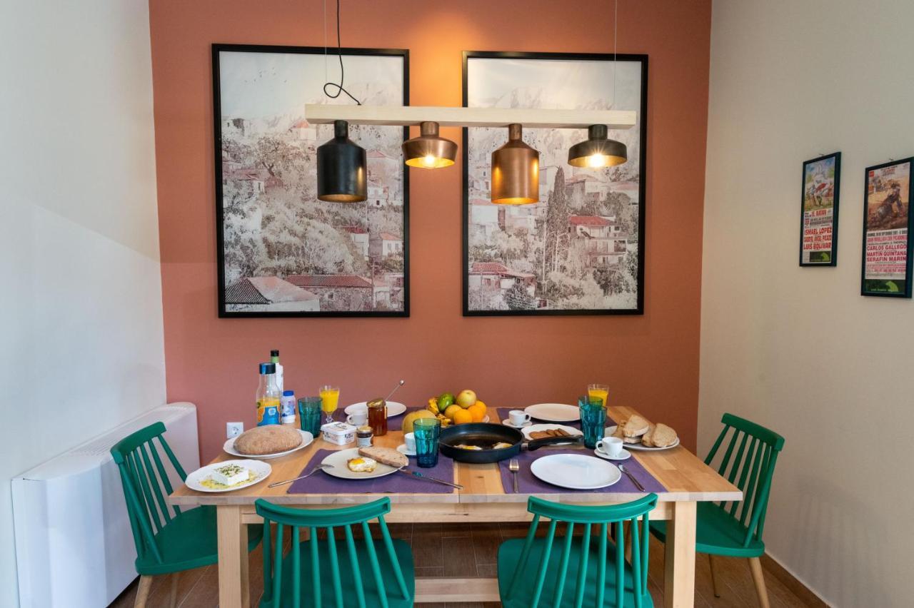 Tinas Home - Kalamata Mediterranean Villas المظهر الخارجي الصورة