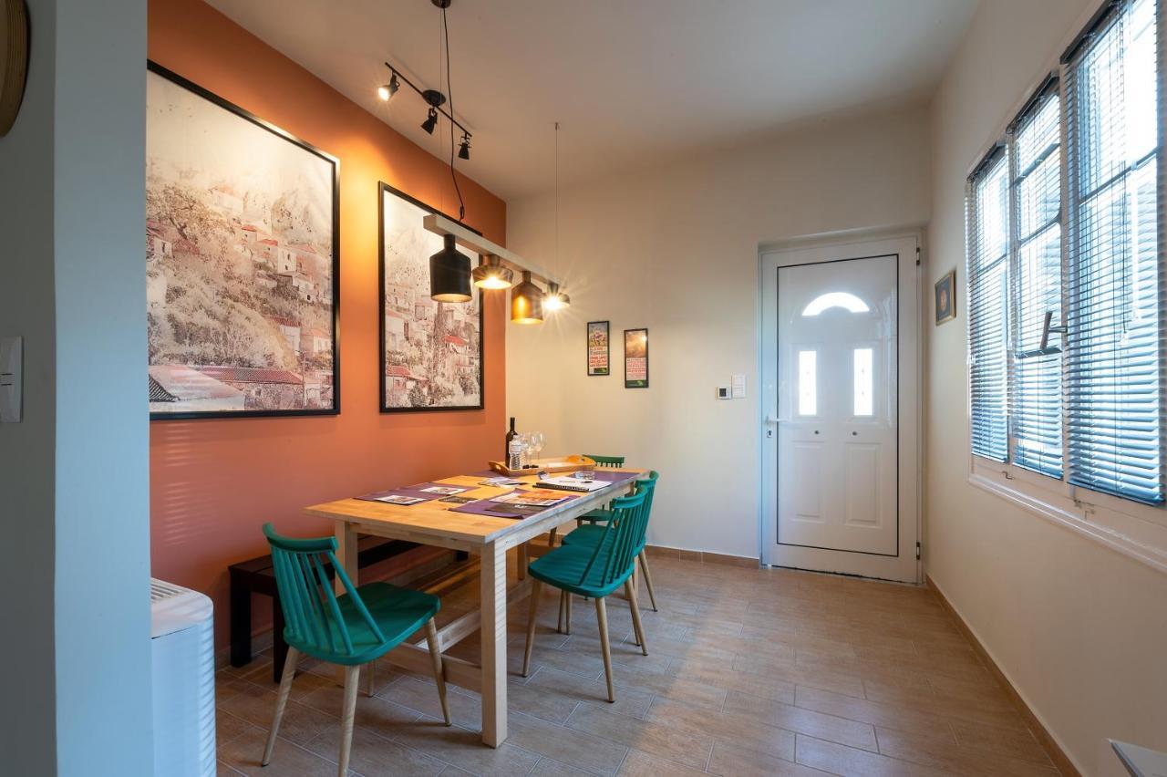 Tinas Home - Kalamata Mediterranean Villas المظهر الخارجي الصورة