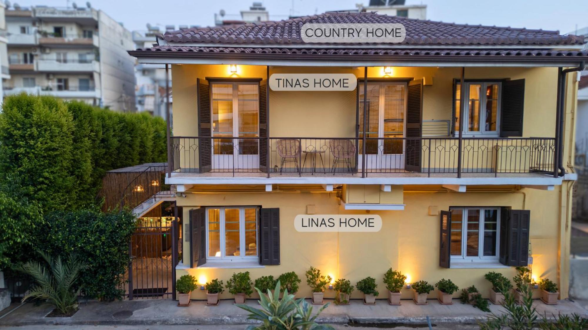 Tinas Home - Kalamata Mediterranean Villas المظهر الخارجي الصورة